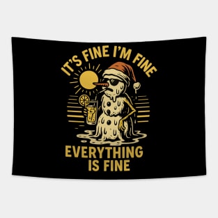 Christmas in July Tapestry