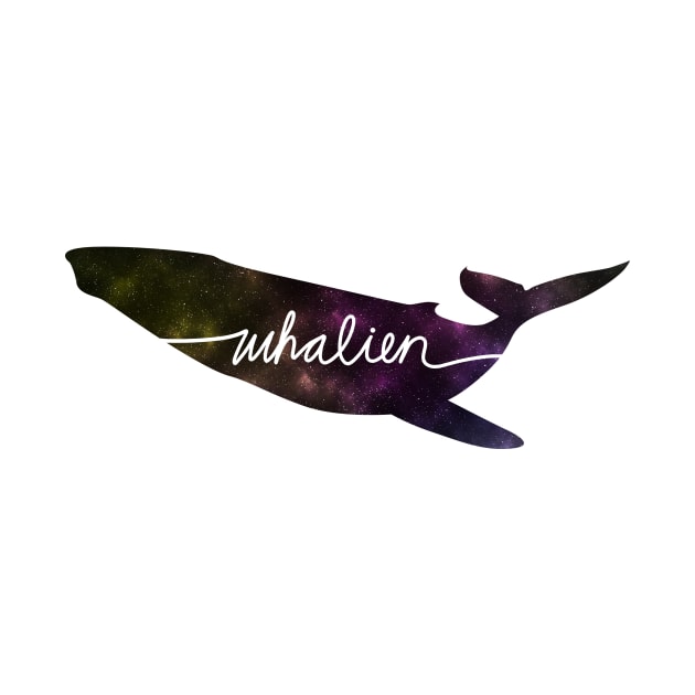 Whalien by Moonchildart