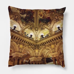 Paris Opera house Pillow