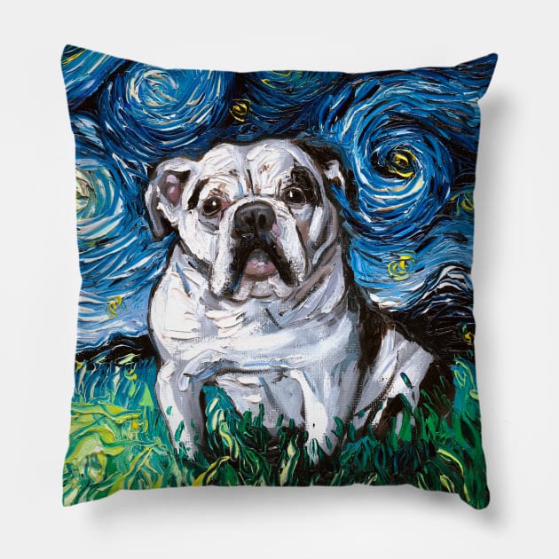 Charlie Night Pillow by sagittariusgallery