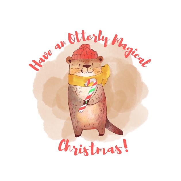 Have An Otterly Magical Christmas by FabDesign