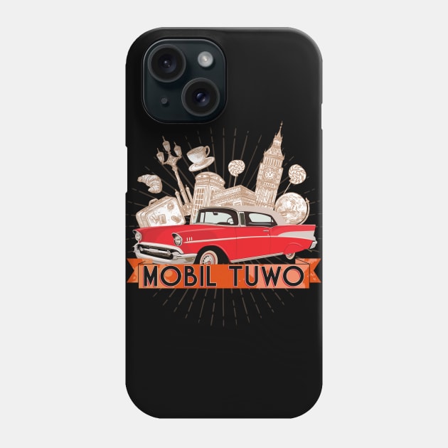 Mobil Tuwo Phone Case by Ubold