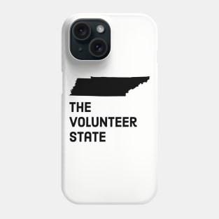 Tennessee - The Volunteer State Phone Case