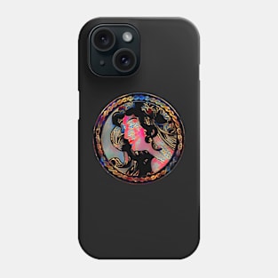 Framed Dream of Vitrail Pour la facade de la Boutique Fouquet Phone Case