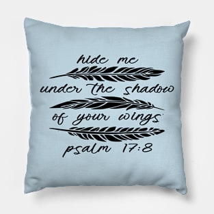 Shadow Of Your Wings Pillow