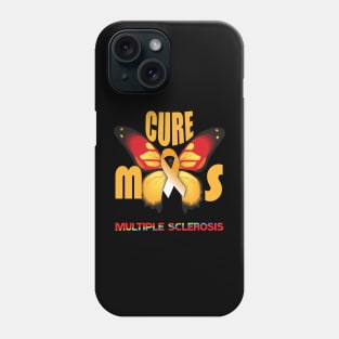 Multiple Sclerosis Awareness. Phone Case