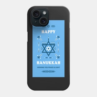 Happy Hanukkah Prints, Stickers & Magnets 4 Phone Case