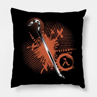 Half Life crowbar / Grunge Pillow