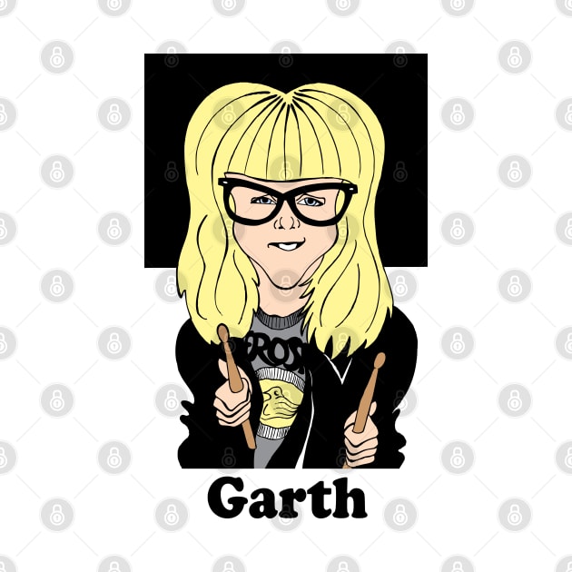 DANA CARVEY WAYNES WORLD FAN ART by cartoonistguy