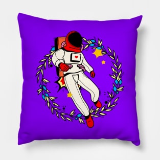 Space walker Pillow