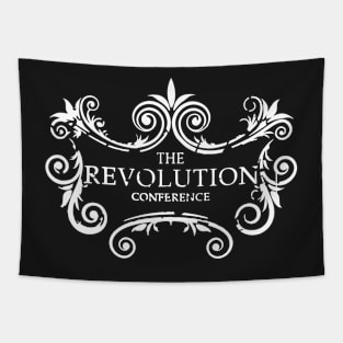 The Revolution conference Grunge design Tapestry
