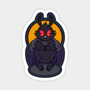 Mothman Cartoon Magnet