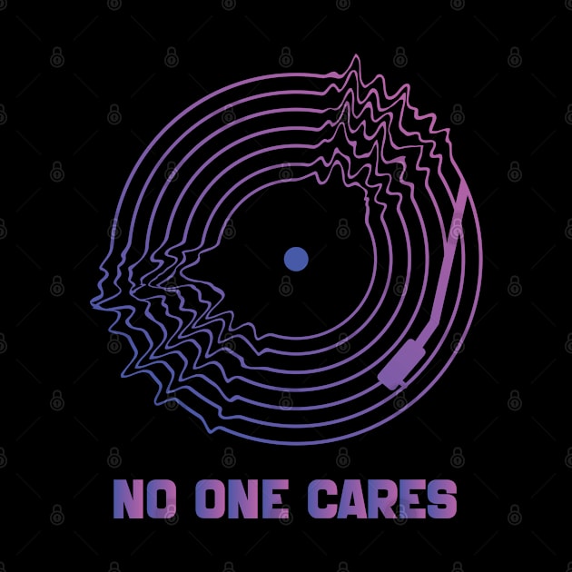 No One Cares by BY TRENDING SYAIF