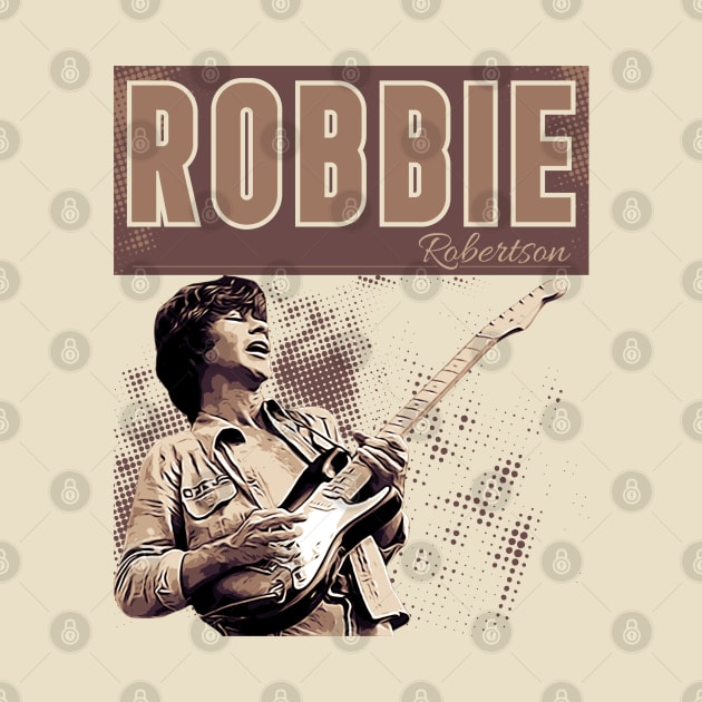 Robbie Robertson by Degiab