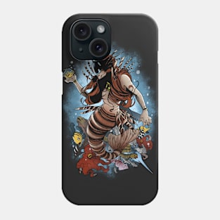 Lion Fish Queen Phone Case