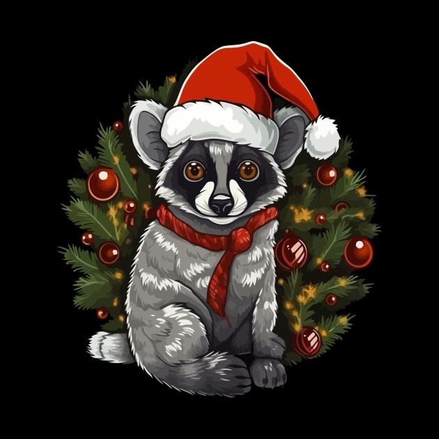 Lemur Christmas by JH Mart