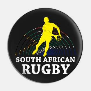 Rugby South Africa Bokke Pin