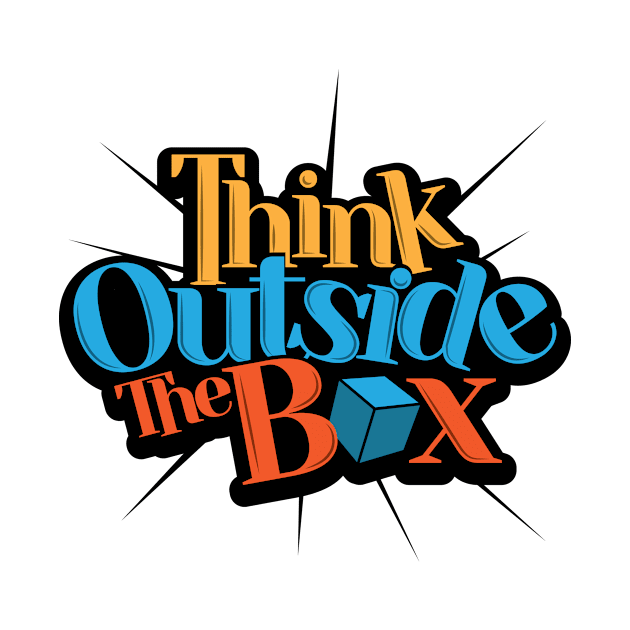 Think Outside The Box by RekaPixel