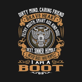 BOOT T-Shirt