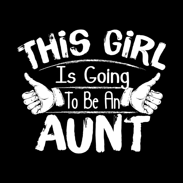 This Girl Is Going To Be An Aunt by paola.illustrations