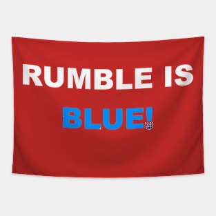 Rumble is Blue Tapestry