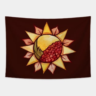 Natures Sun Tarot Tapestry