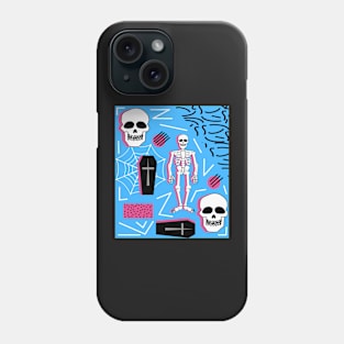 Halloween- Memphis style Phone Case