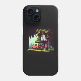 The Last of Us Pedro Pascal Joel, Ellie inspired design Phone Case