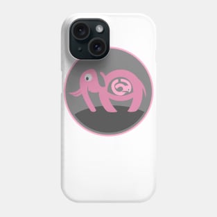 Pregnant Elephant Phone Case