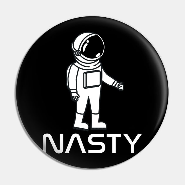 Nasty NASA Pin by theramashley