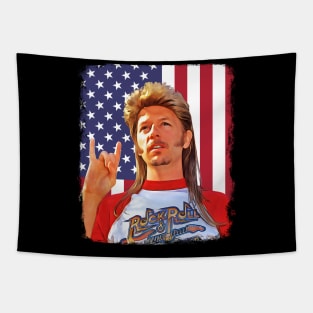 American Joe Dirt Comedy Gift for Fans Lovers Tapestry