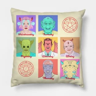 Weirddays Pillow