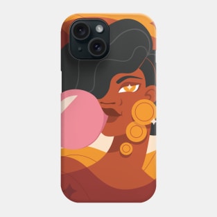 Bubblegum Girl Phone Case