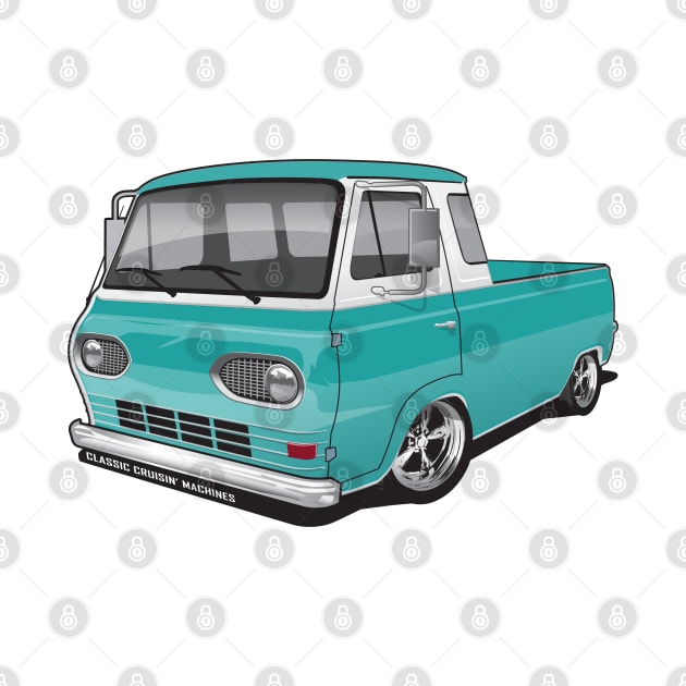 First Gen Econos Truck 1961 - 1967 by RBDesigns