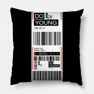 NCT's DOYOUNG's TAG - RESONANCE Pillow