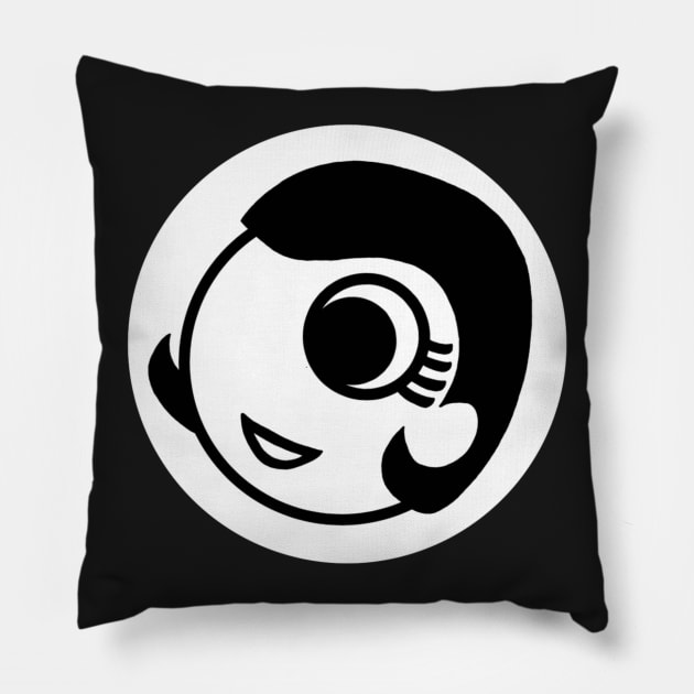 natty boh girl Pillow by elywick