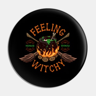 Witchy season Pin