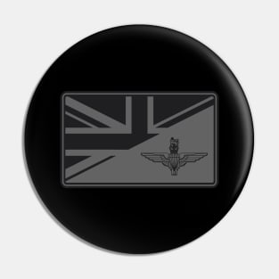 Parachute Regiment Union Jack Patch (subdued) Pin