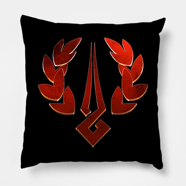 Hades Pillow by ChrisHarrys