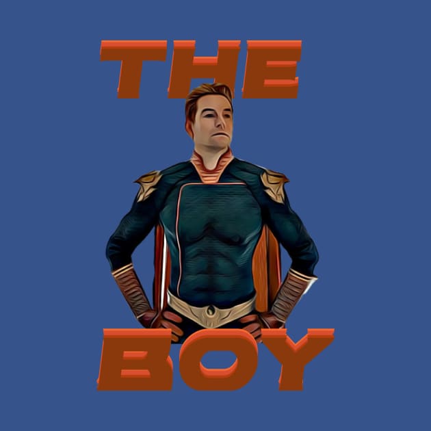 the boy by Pixy Official