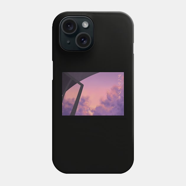 Sunset Clouds Phone Case by Genesis