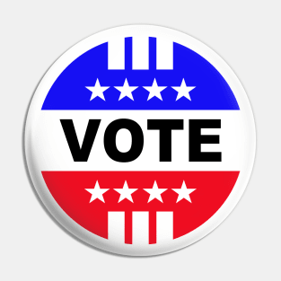 Vote Pin