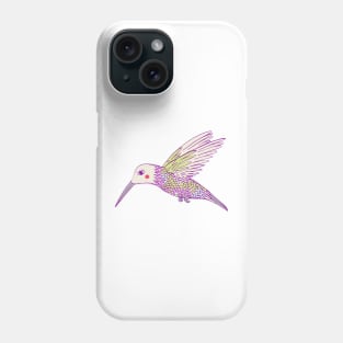 Sunny Hummingbird Garden Phone Case