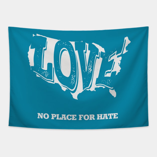 No Place for Hate Tapestry by cherylfrancis