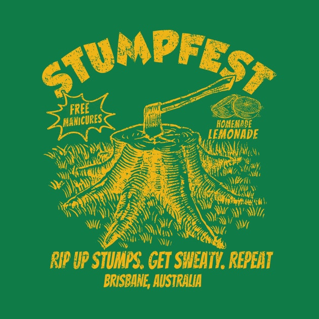 stumpfest brisbane australia by HannessyRin