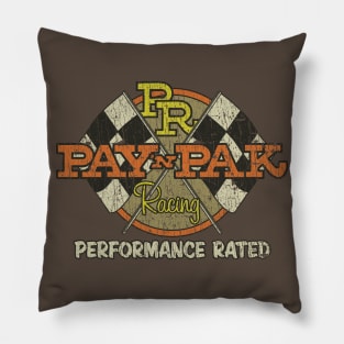 Pay 'n Pack Racing Performance Rated 1969 Pillow