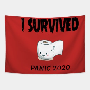 i survived toilet paper Tapestry