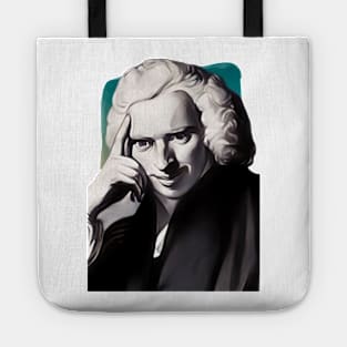 Humorist novelist Laurence Sterne illustration Tote