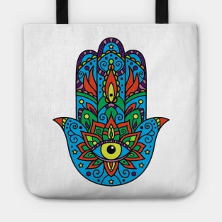 Kabbalah hand Tote