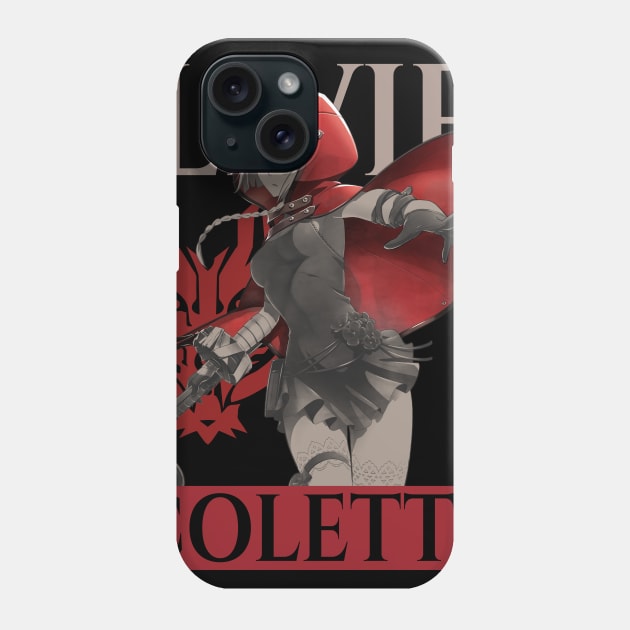 God Eater Livie Colette Phone Case by TheDressCodes